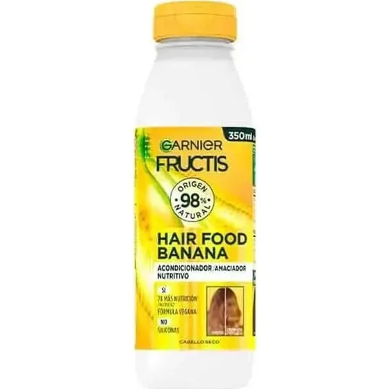 Garnier Fructis Hair Food Banana Acondicionador Nutritivo 350 ml