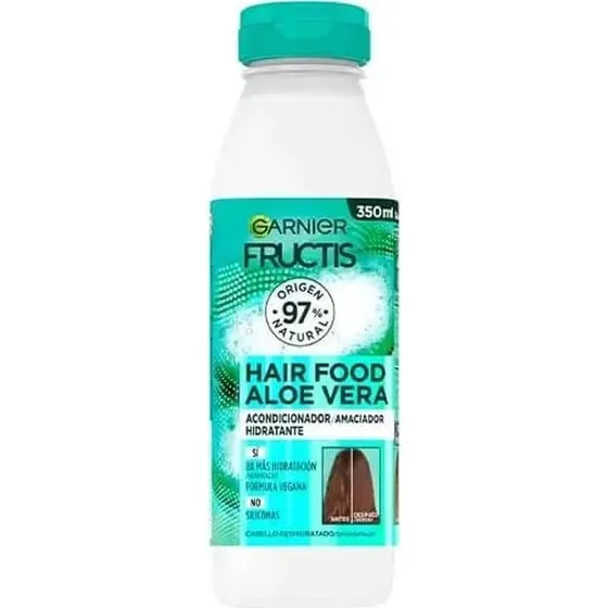 Garnier Fructis Hair Food Aloe Vera Acondicionador Hidratante 350 ml