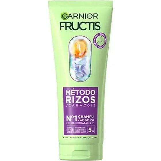 Garnier Fructis Curl Method #1 Champú Hidratante 72H 200ml