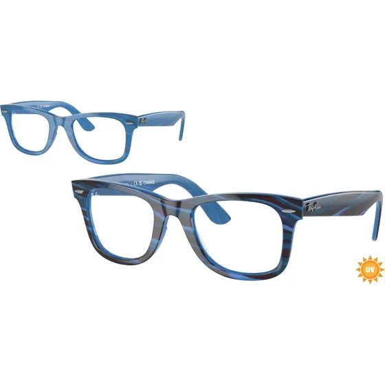 Ray-Ban Wayfarer Ease RX4340V 8384 Azul