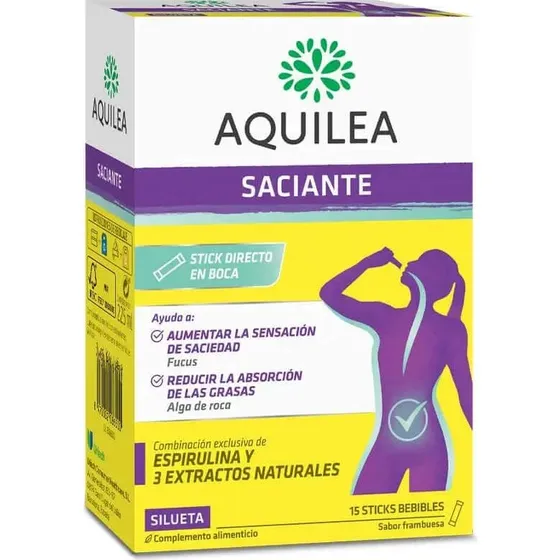 Aquilea Silueta Saciante 15 Sticks