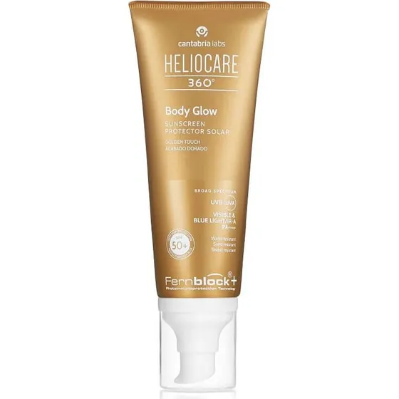 Heliocare 360° Body Glow Gel Solar SPF50+ 100 ml