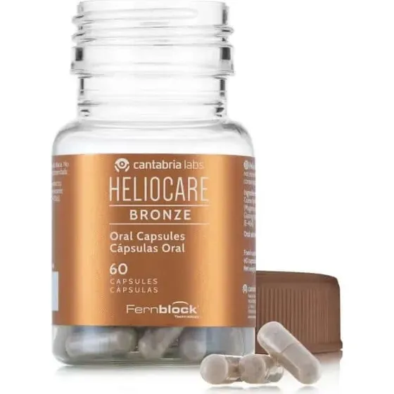 Heliocare Bronce Oral 60 Cápsulas