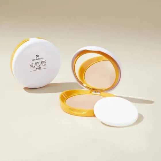 Heliocare 360° Oil-Free Compact Pearl SPF 50+ 10g