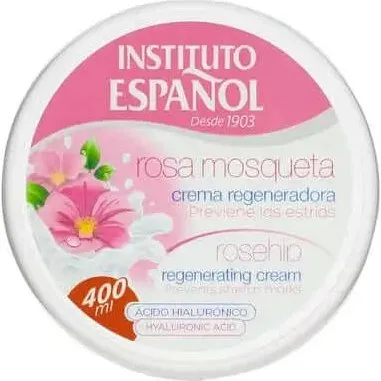 Instituto Español Crema de Rosa Mosqueta Regeneradora 400 ml