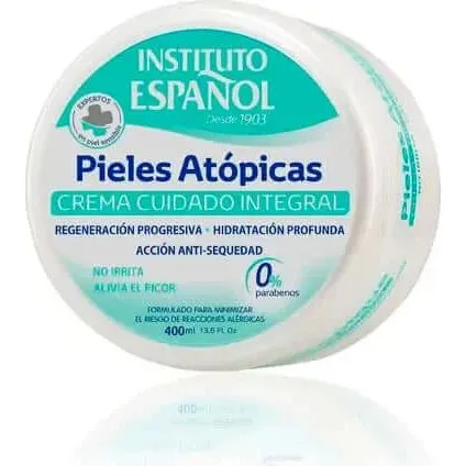 Instituto Español Crema Cuidado Integral para Pieles Atópicas 400 ml