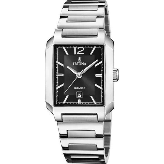 Festina F20679/1 Reloj Mujer Rectangular Acero