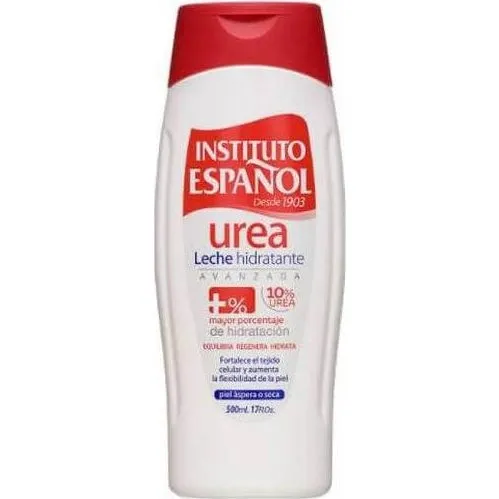 Instituto Español Loción Corporal con 10% Urea, 500ml