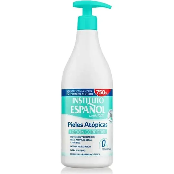 Instituto Español Loción para Pieles Atópicas con Dispensador 750 ml
