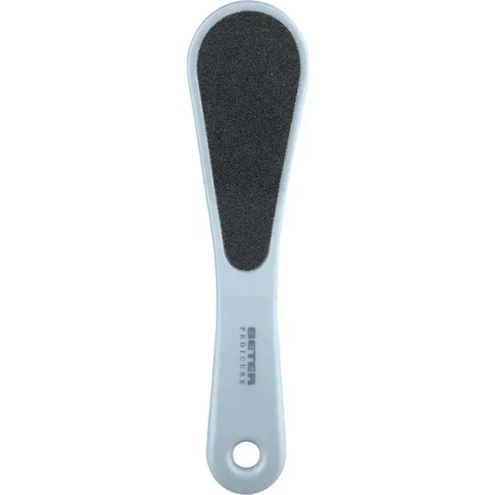 Beter Lima de Pedicura Ergonómica de Fibra de Vidrio, Azul