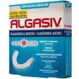 Algasiv Almohadillas Adhesivas para Dentadura Inferior - 18 unidades