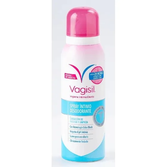 Vagisil Desodorante Íntimo Spray, 125 ml