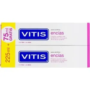 Vitis Encias Duplo Pasta Dental 2 x 150ml
