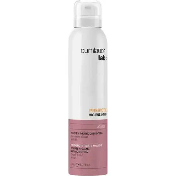 Cumlaude Lab Prebiotic Higiene Íntima Mousse 150 ml