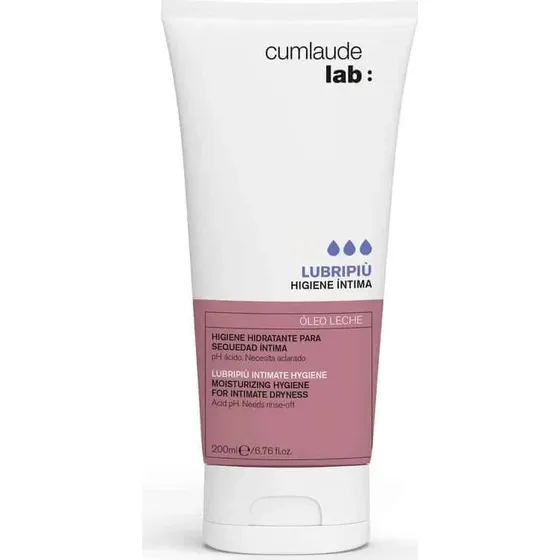 Cumlaude Lab Lubripiù Leche Oleo Higiene Íntima 200 ml