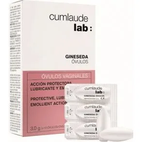 Cumlaude Lab Gineseda Óvulos Vaginales Hidratantes 10 unidades