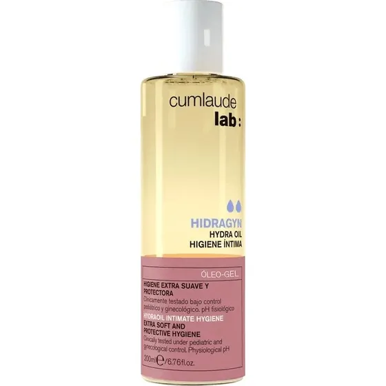 Cumlaude Lab Hydra Aceite Limpiador Íntimo 200 ml