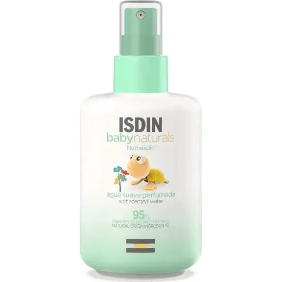 Isdin Babynaturals Agua Suave Perfumada 200ml