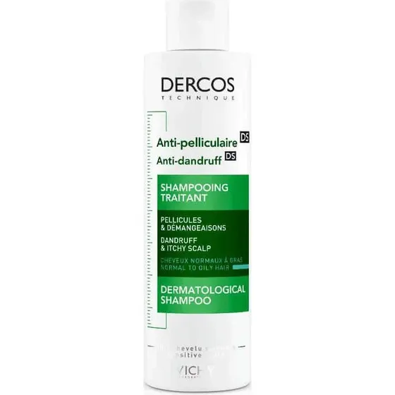 Vichy Dercos Champú Anticaspa Cabello Graso 200ml