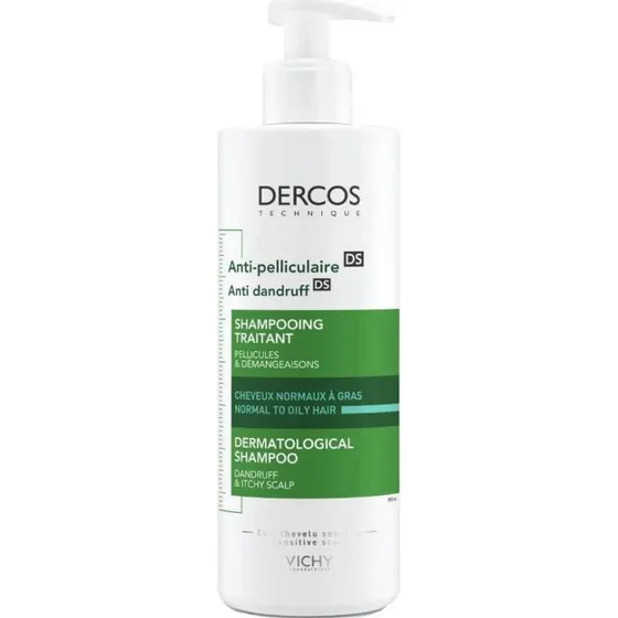 Vichy Dercos Champú Anticaspa para Cabello Normal-Graso 400ml