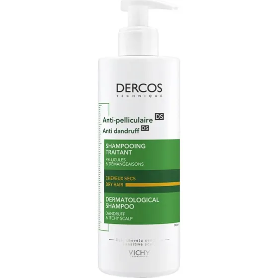 Vichy Dercos Champú Anticaspa Seco 390ml
