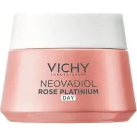 Vichy Neovadiol Crema de Día Rosa Platinium, 50 ml