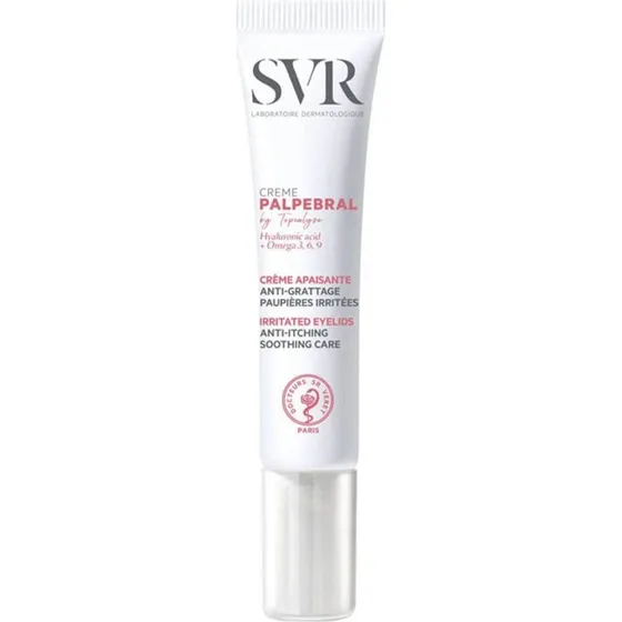 SVR Topialyse Crema Calmante para Párpados Irritados 15ml