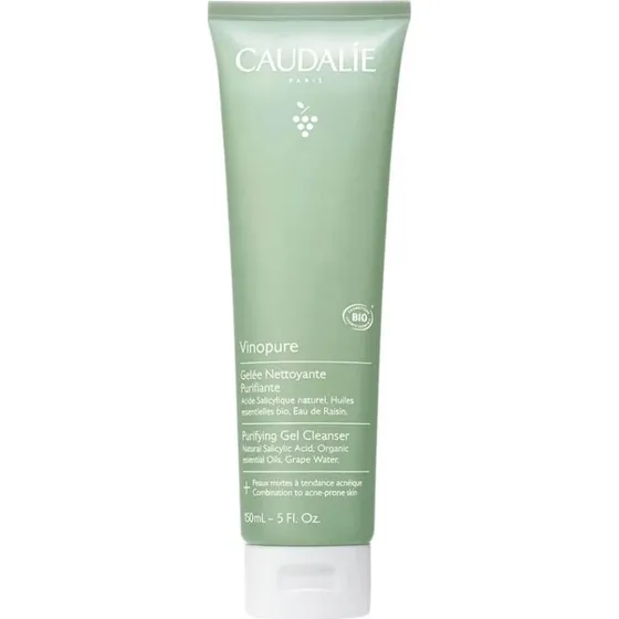 Caudalie Vinopure Gel Limpiador Purificante Bio 150ml