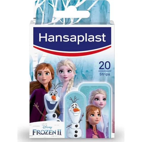 Hansaplast Junior Disney Frozen II - 20 Tiras de Apósitos