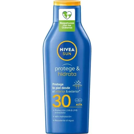 NIVEA Sun SPF30 Protege & Hidrata Leche Solar Hidratante 400 ml