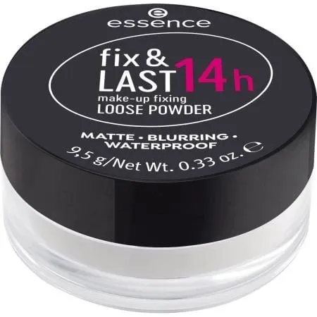 Essence Fix & Last 14h Polvos Fijadores de Maquillaje 9,5 g