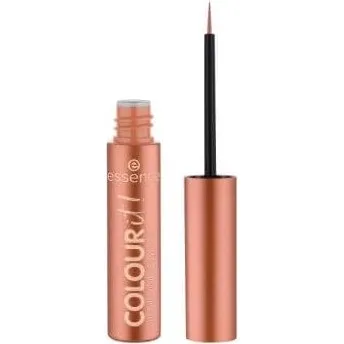 Essence Colour It! Delineador Líquido Metálico 01 Burnished Bronze
