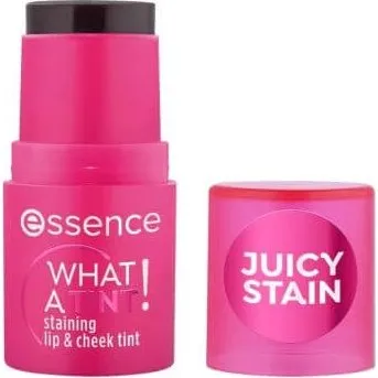 Essence What a Tint! Tinte para Labios y Mejillas - 10 Raspberry Vibes
