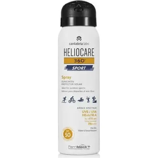 Heliocare 360º Sport Spray SPF 50 100ml