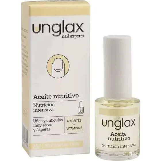 Unglax Aceite Nutritivo para Uñas y Cutículas 10 ml