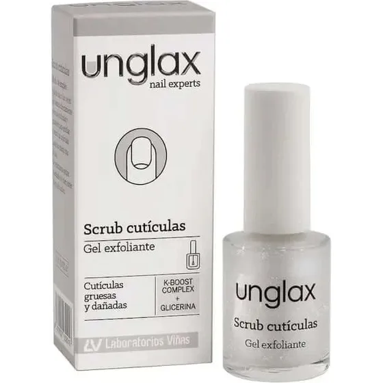 Unglax Scrub Exfoliante para cutículas 10 ml
