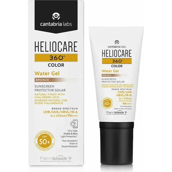 Heliocare Colorat Color Gel Bronz SPF 50+ 50ml