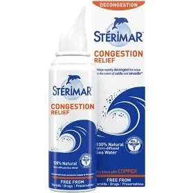 Sterimar Congestión Nasal Solución de Agua de Mar 100ml