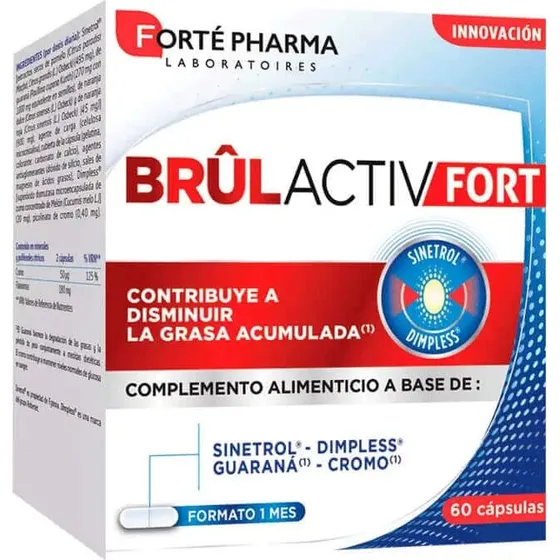 Forte Pharma Brulactiv Fort 60 Cápsulas