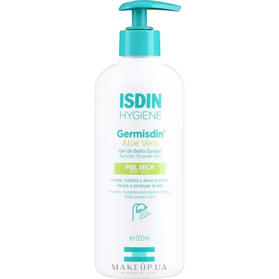 Isdin Germisdin Aloe Vera Gel de Baño 250 ml