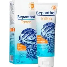 Bepanthol Tattoo Crema Solar Protectora SPF 50+ 50 ml