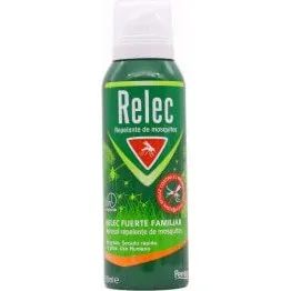 Relec Spray Antimosquitos Extra Fuerte 125 ml