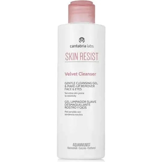 Skin Resist Velvet Limpiador 200ml