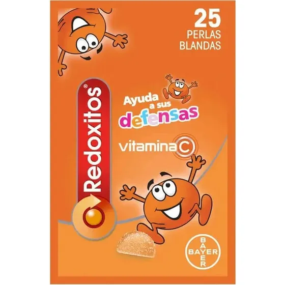 Redoxon Redoxitos Vitamina C 25 Perlas Blandas