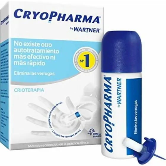 Wartner Cryopharma Cold Anti-wart Treatment 50 ml