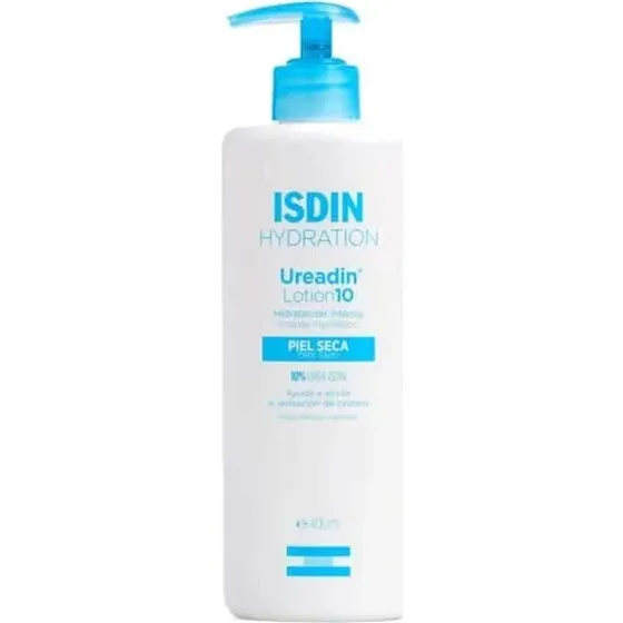 Isdin Ureadin 10 Loción Hidratante Intensiva para Piel Seca, 400ml