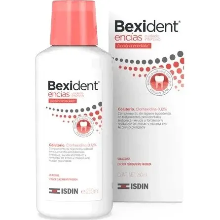 Isdin Bexident Tratamiento Adyuvante Gingival Colutorio 250 ml