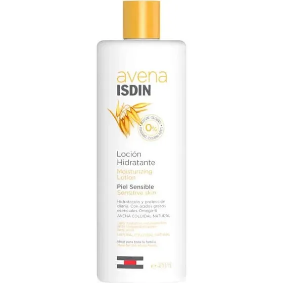 Isdin Avena Loción Hidratante con Omega-6 - 400 ml
