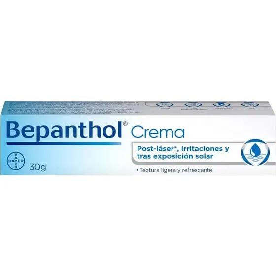 Bepanthol Crema Regeneradora para Irritaciones y Post Láser 30g