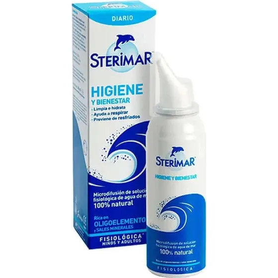 Sterimar Higiene y Bienestar Agua de Mar 100 ml